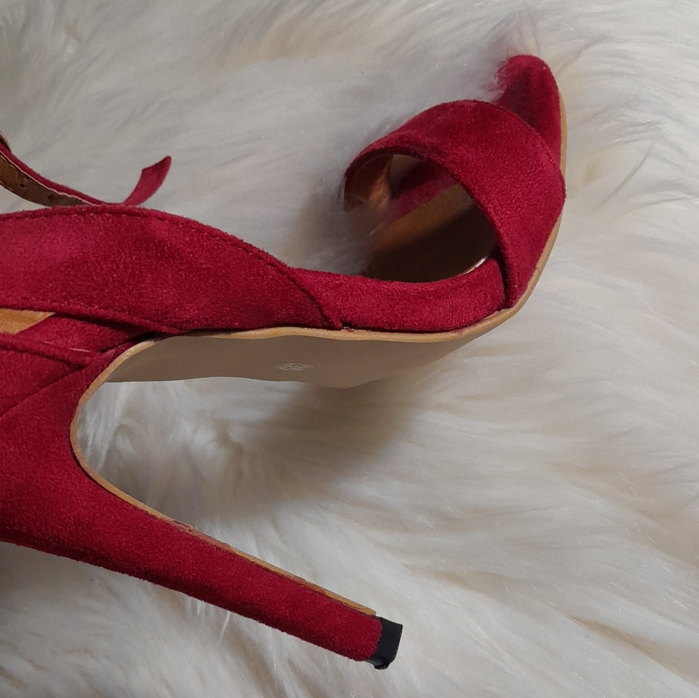 Peep toe sandals - Picture 5 of 5